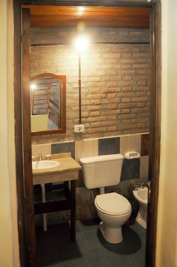 La Toma Complejo De Montana - Cabanas Y Habitaciones En Hosteria Mina Clavero Luaran gambar