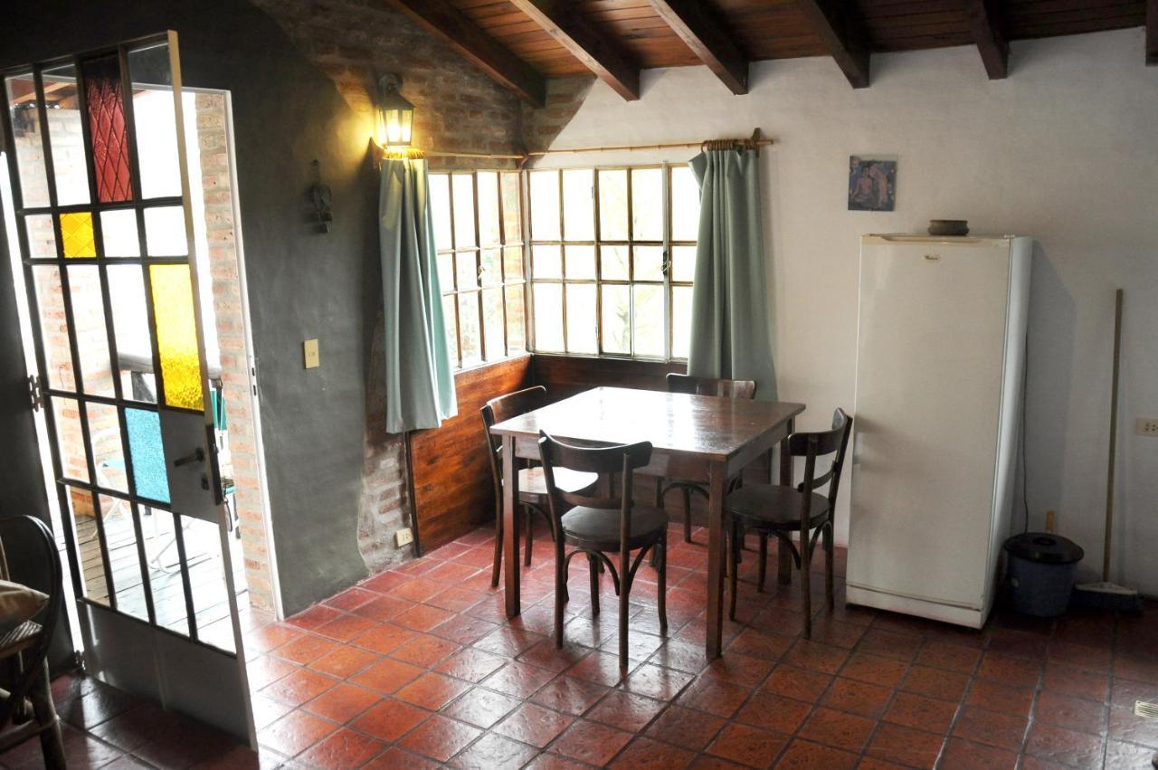 La Toma Complejo De Montana - Cabanas Y Habitaciones En Hosteria Mina Clavero Luaran gambar