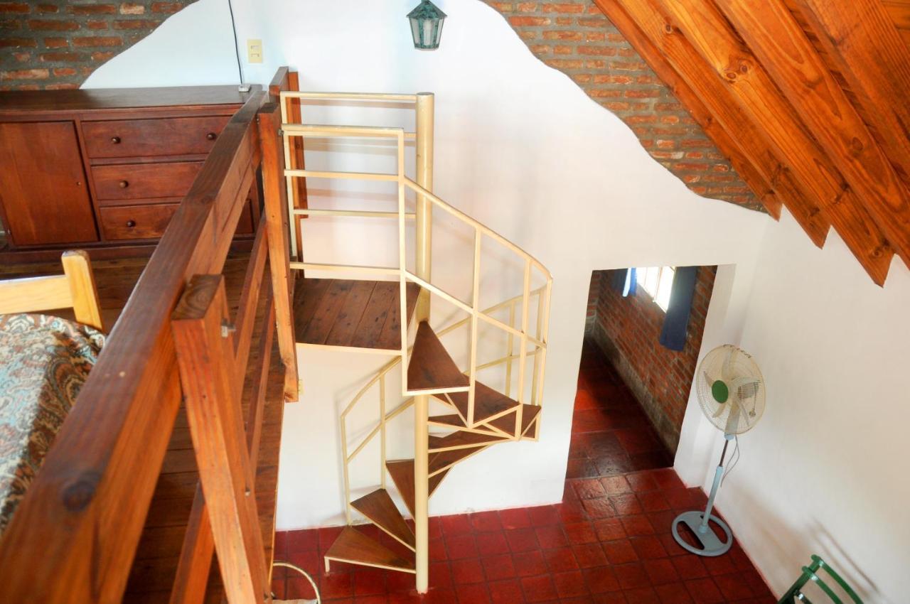 La Toma Complejo De Montana - Cabanas Y Habitaciones En Hosteria Mina Clavero Luaran gambar