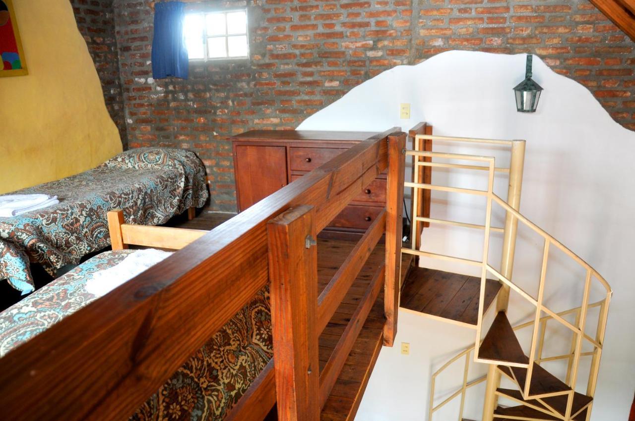 La Toma Complejo De Montana - Cabanas Y Habitaciones En Hosteria Mina Clavero Luaran gambar