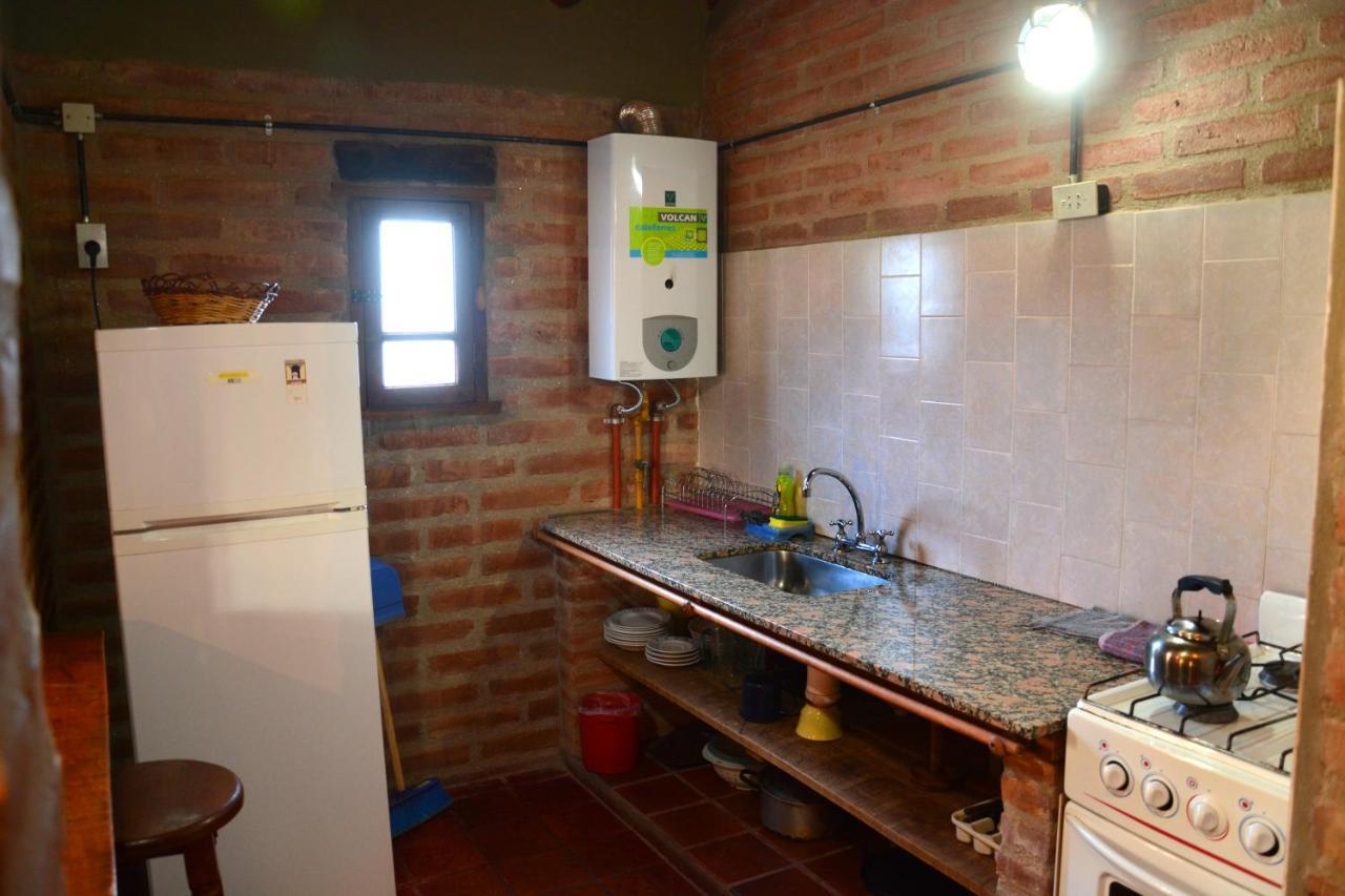 La Toma Complejo De Montana - Cabanas Y Habitaciones En Hosteria Mina Clavero Luaran gambar